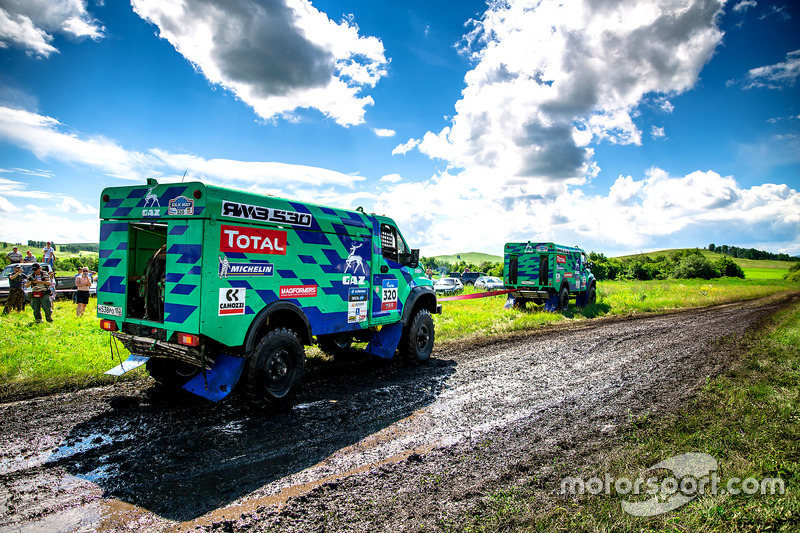 #320 GAZ RAID SPORT : Boleslav Levitskii, Aleksandr Obukhov