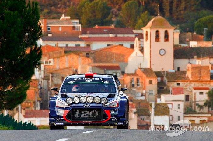 Dani Sordo, Marc Marti, Hyundai i20 WRC, Hyundai Motorsport