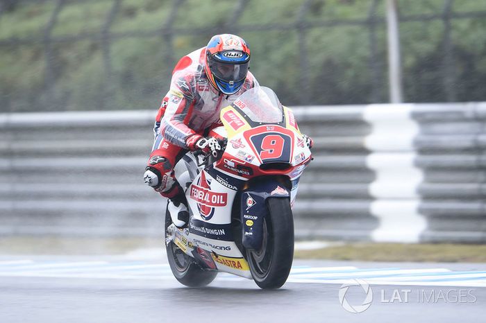 Jorge Navarro, Federal Oil Gresini Moto2