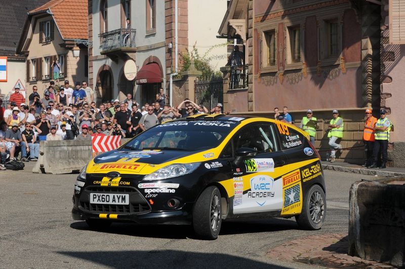 Craig Breen, Ford Fiesta R2