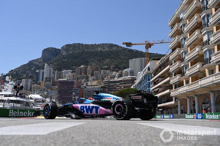 Esteban Ocon, Alpine A523