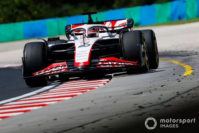 Kevin Magnussen, Haas VF-23