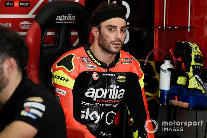 Andrea Iannone, Aprilia Racing Team Grasini