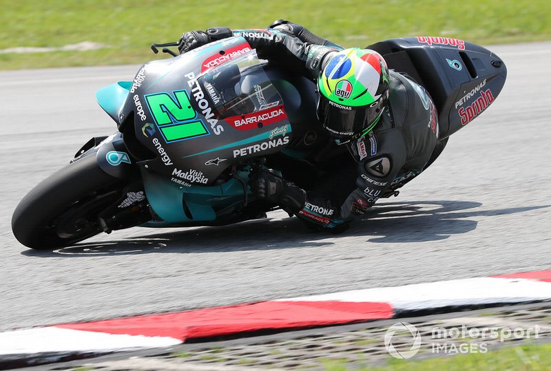 Франко Морбіделлі, Petronas Yamaha SRT