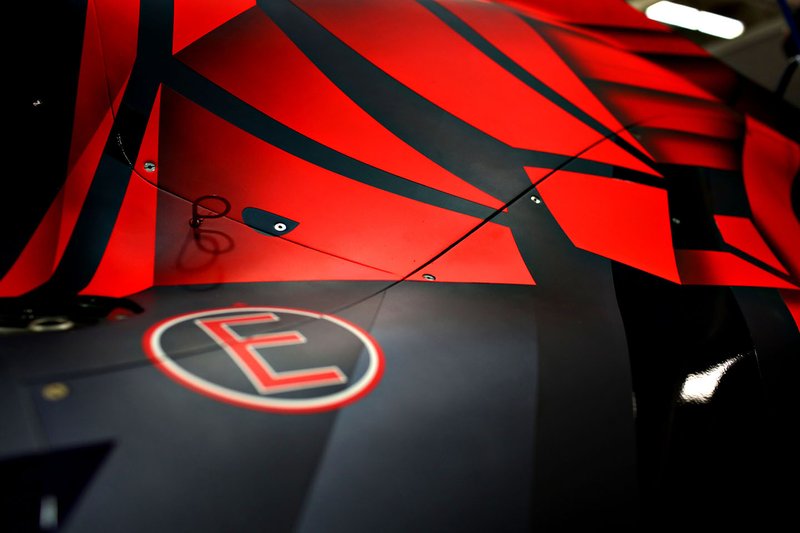 Red Bull Racing RB15 livery detail