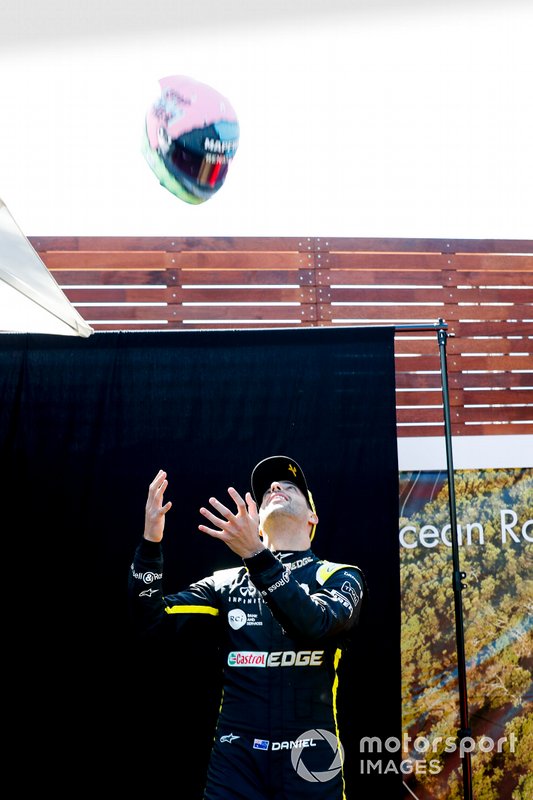 Official Portrait Daniel Ricciardo, Renault