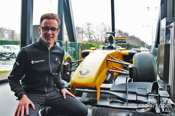 Anthoine Hubert, campeón de la GP3