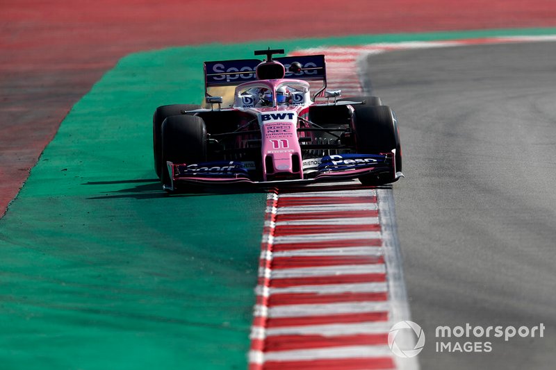 Серхіо Перес, Racing Point F1 Team RP19