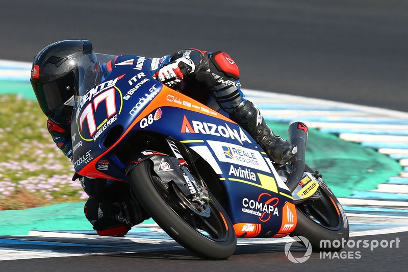 Vicente Perez, Avintia Racing