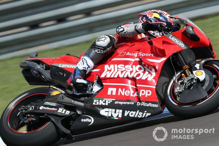 Andrea Dovizioso, Ducati Team