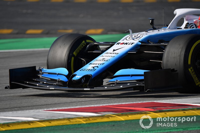 Williams FW42, orrkúp és első szárny