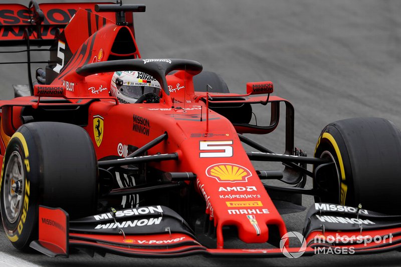 Sebastian Vettel, Ferrari SF90