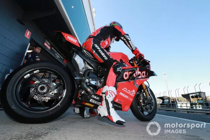 Chaz Davies, Aruba.it Racing-Ducati Team