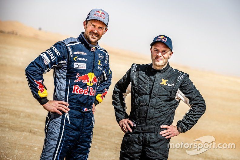 #310 Cyril Despres, Dani Oliveras, MINI X-Raid