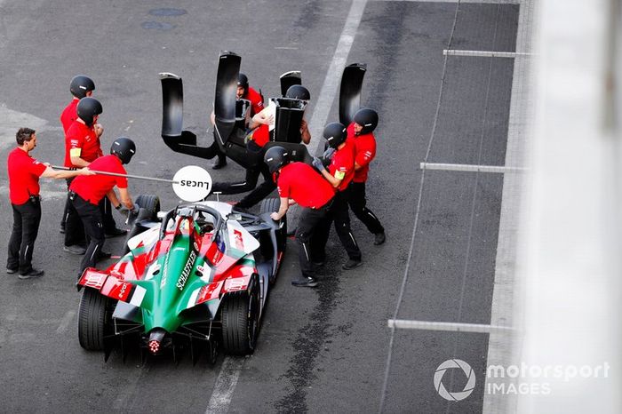 Lucas Di Grassi , Audi Sport ABT Schaeffler, Audi e-tron FE05