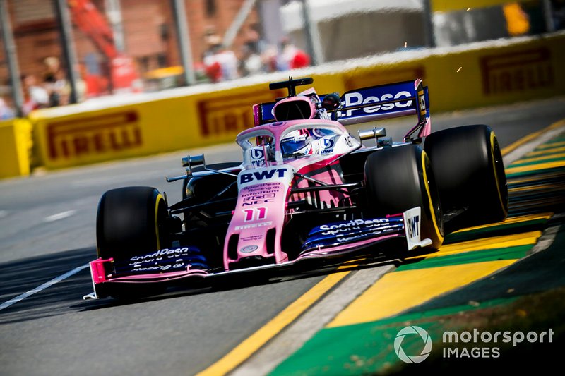 Sergio Perez, Racing Point RP19