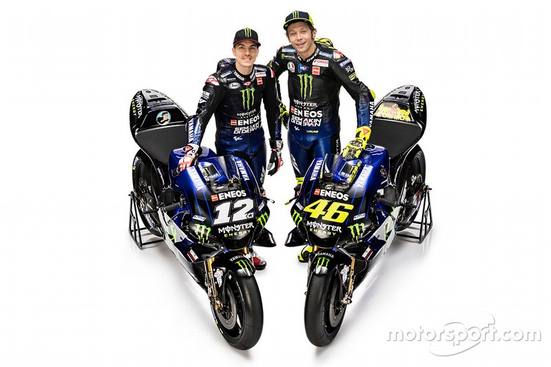 Маверік Віньялес, Валентино Россі, Yamaha Factory Racing