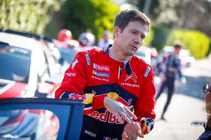 Sébastien Ogier, Citroën World Rally Team