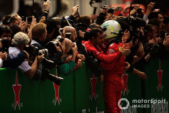 Sebastian Vettel, Ferrari