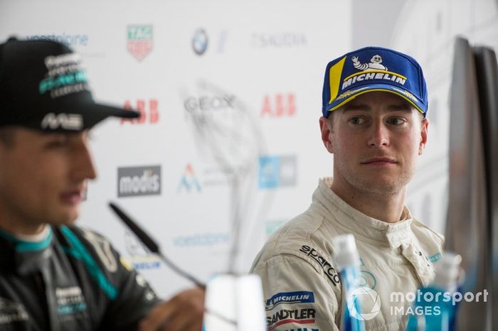 Stoffel Vandoorne, HWA Racelab, in the press conference