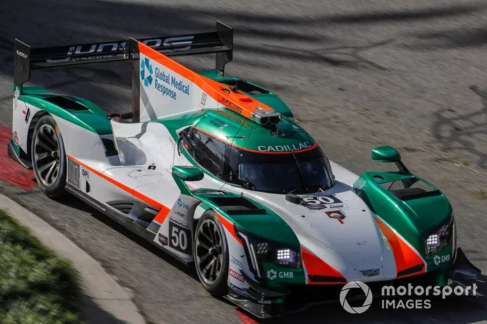 #50 Juncos Racing Cadillac DPi, DPi: Will Owen, Kyle Kaiser