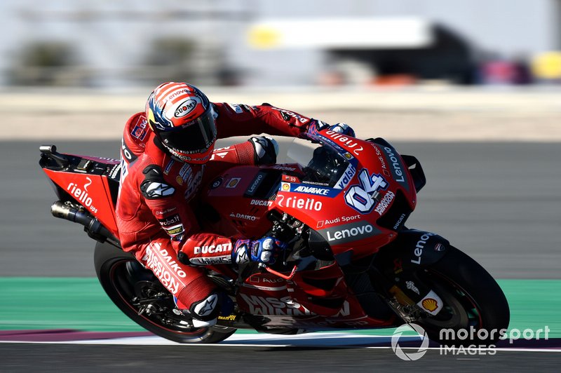 Andrea Dovizioso, Ducati Team