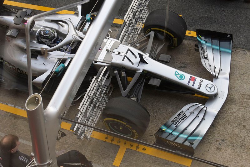 Valtteri Bottas, Mercedes-AMG F1 W10