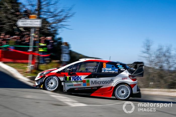 Ott Tänak, Martin Järveoja, Toyota Gazoo Racing WRT Toyota Yaris WRC