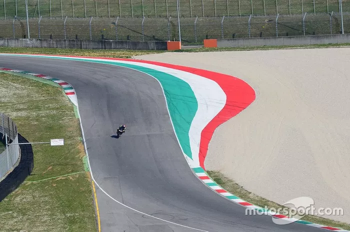 Acción en pista