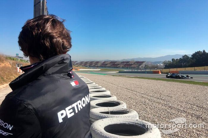 Esteban Gutiérrez, Mercedes piloto de pruebas