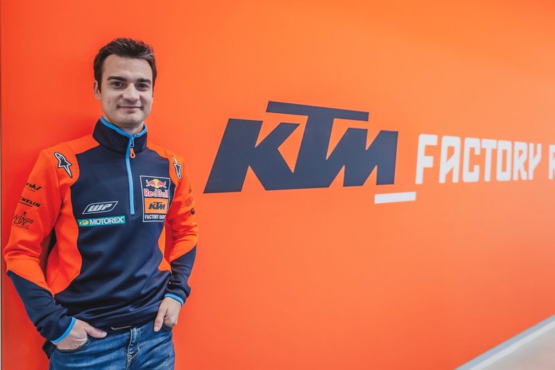 Дані Педроса, тест-пілот Red Bull KTM Factory Racing