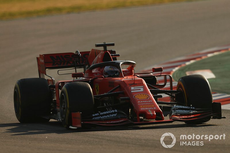 Sebastian Vettel, Ferrari SF90