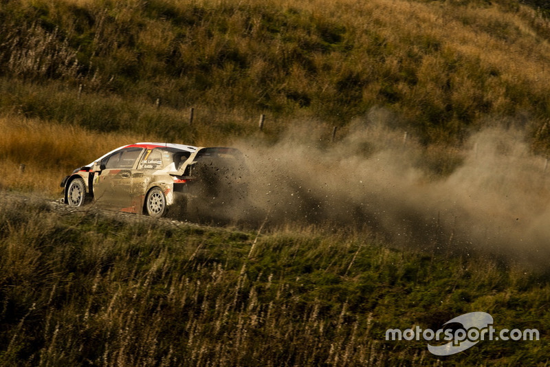 Jari-Matti Latvala, Miikka Anttila, Toyota Gazoo Racing WRT Toyota Yaris WRC