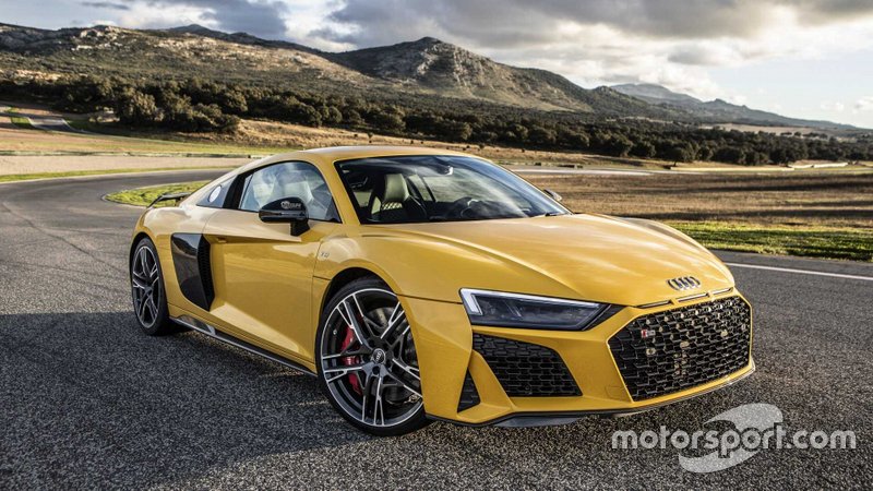 2019 Audi R8 V10 Performance Quattro Vegas Yellow