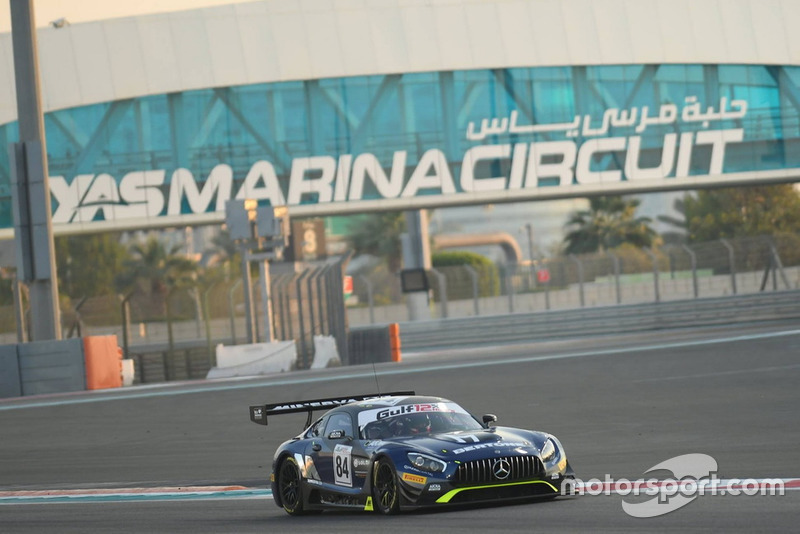 #84 AKKA ASP Mercedes AMG GT3: Mauro Ricci, Benjamin Ricci, Jean-Luc Beaubelique, Christophe Bourret