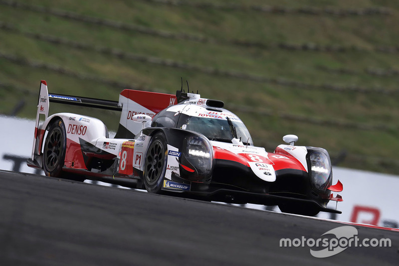 Себастьян Буемі, Казукі Накадзіма, Фернандо Алонсо, Toyota Gazoo Racing Toyota TS050 #8