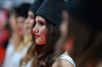 Grid girl