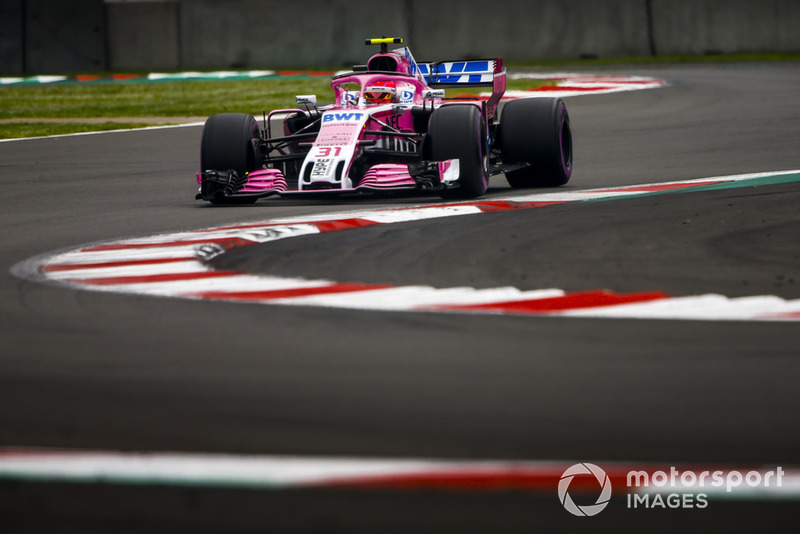 10 місце — Естебан Окон (Франція, Force India) — коефіцієнт 1001,00