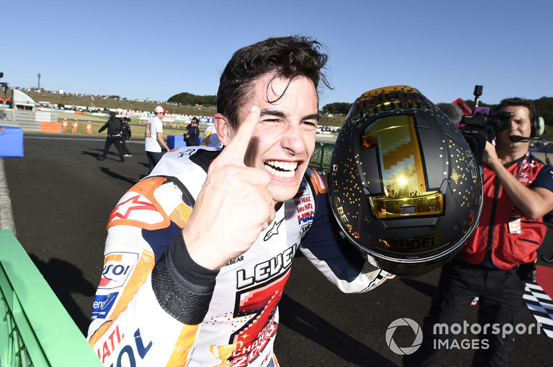 Campeón Marc Marquez, Repsol Honda Team