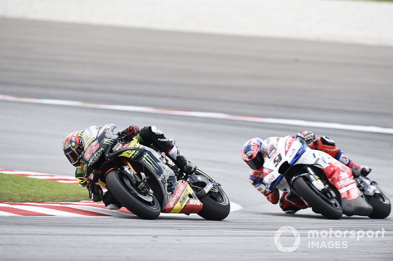 Hafizh Syahrin, Monster Yamaha Tech 3