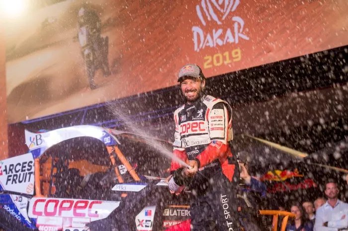 Dakar (UTVs): Francisco Lopez Contardo