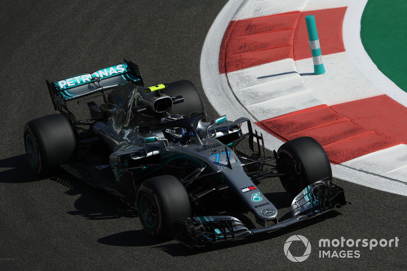 1. Valtteri Bottas, Mercedes-AMG F1 W09