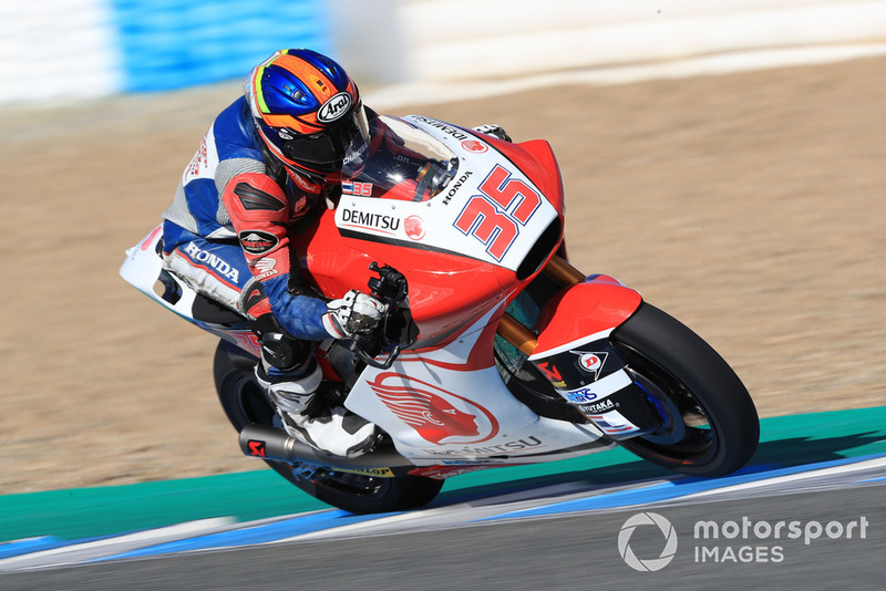 Somkiat Chantra, Idemitsu Honda Team Asia