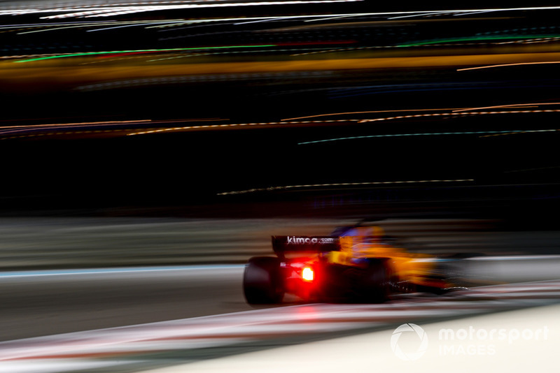 Фернандо Алонсо, McLaren MCL33