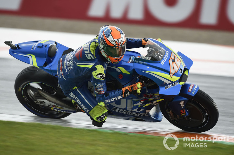 #10 Álex Rins (Team Suzuki MotoGP)