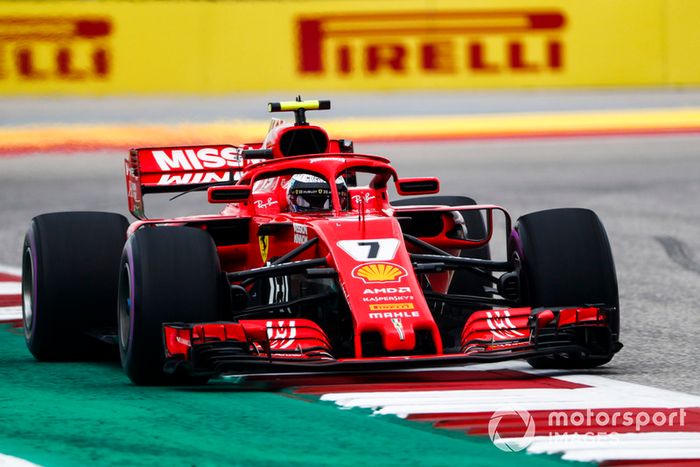 Kimi Raikkonen, Ferrari SF71H