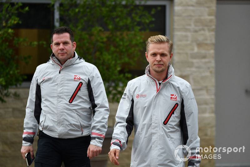 Kevin Magnussen, Haas F1 Team