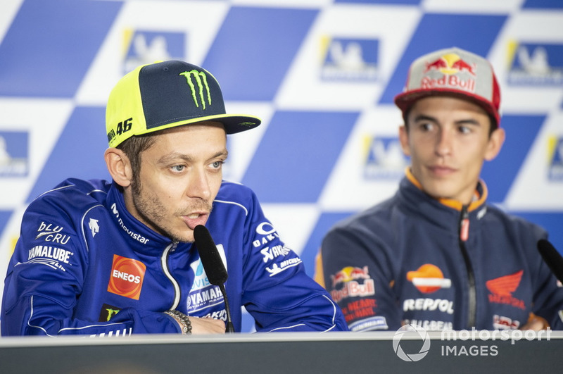 Valentino Rossi, Yamaha Factory Racing, Marc Marquez, Repsol Honda Team