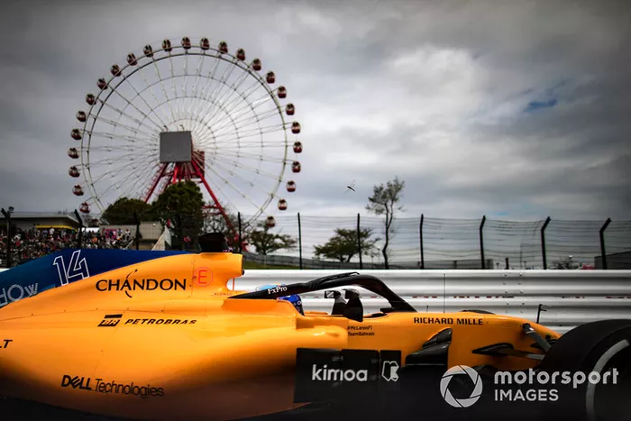 Fernando Alonso, McLaren MCL33