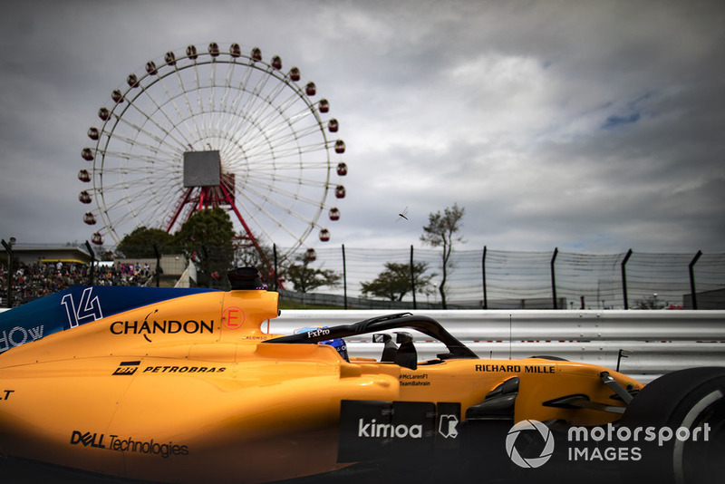 Fernando Alonso, McLaren MCL33